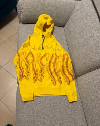 Felpa Octopus taglia S
