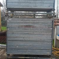 tavole zincate ponteggio 