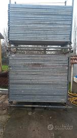 tavole zincate ponteggio 