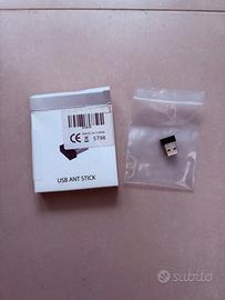 Chiavetta USB ANT+ Stick per Zwift / Garmin / PC