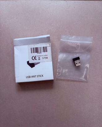 Chiavetta USB ANT+ Stick per Zwift / Garmin / PC