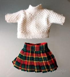 Mini Furga 9104 abito bambola vintage Minifurga