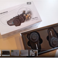 Interfono moto Moman H2PRO