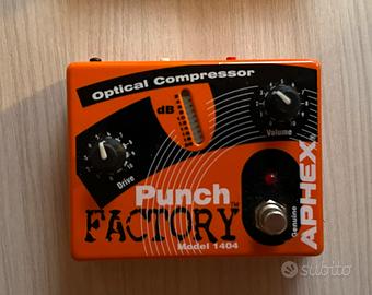 Aphex Punch Factory Compressor Pedal model 1404