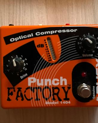 Aphex Punch Factory Compressor Pedal model 1404