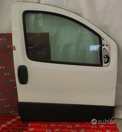 Portiera Anteriore DX Fiat Fiorino Colore Bianco
