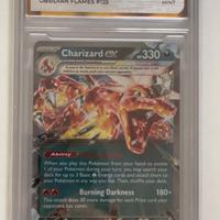 Charizard ex #125/197 Obsidian Flames - Pokémon