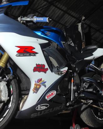 gsx r 750 2014 