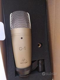 Behringer C-1 – Microfono a Condensatore