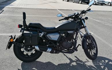Keeway K-Light 125 Nero Opaco - Custom Cruiser