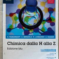 Chimica dalla H alla Z – Edizione Blu (Primo Bienn