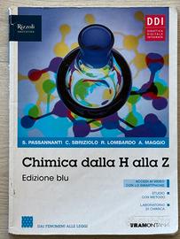 Chimica dalla H alla Z – Edizione Blu (Primo Bienn