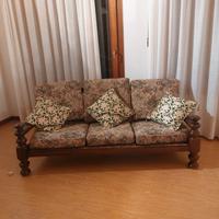 divano in legno