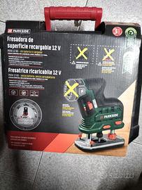 Set Fresatrice Pofa B3+ set Frese Parkside nuovo 