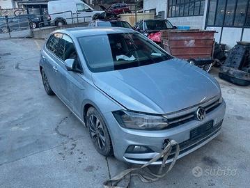 Ricambi Volkswagen Polo 2018 999cc TB DKL kw70