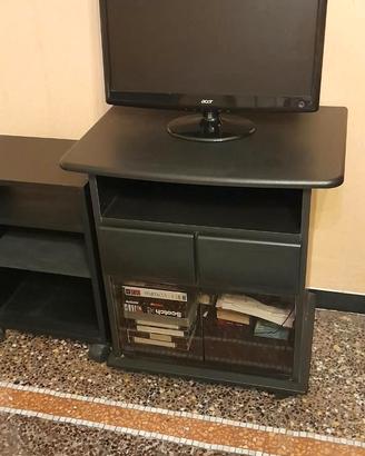 Comodino/mobile porta TV