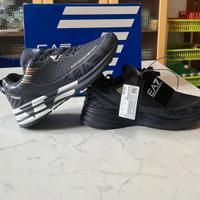 Sneakers EA7 Emporio Armani - Blu - FISI - tg 40