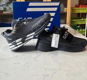 Sneakers EA7 Emporio Armani - Blu - FISI - tg 40