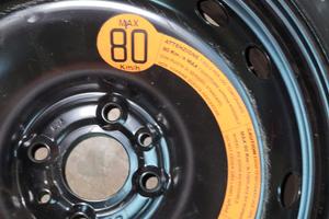 Ruotino di scorta 135/70/16 orig. Alfa Romeo MiTo