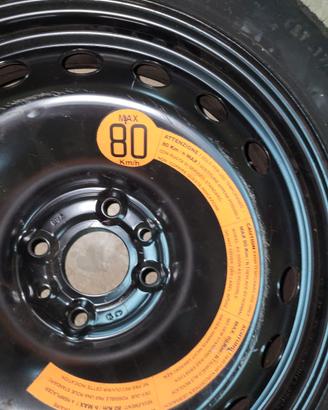 Ruotino di scorta 135/70/16 orig. Alfa Romeo MiTo