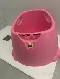 Vaschetta con seduta bimba