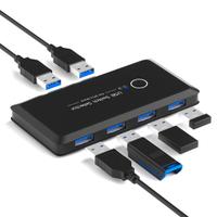 USB 3.0 Switch, USB Switch Commutatore per 2 PC