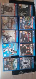giochi play station 4