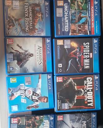 giochi play station 4