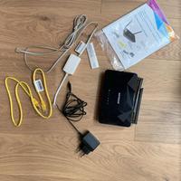 Modem Netgear - SSID NETGEAR51 model D1500