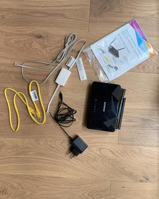 Modem Netgear - SSID NETGEAR51 model D1500