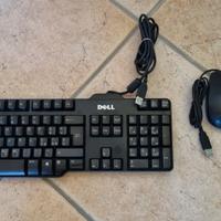 Tastiera + 2 Mouse USB
