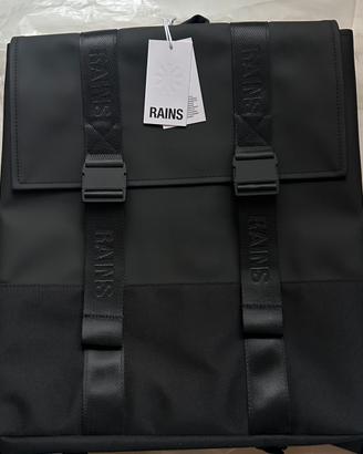 RAINS - TRAIL MSN BAG W3 BLACK