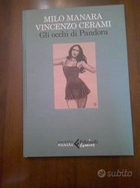 gli occhi di Pandora(feltrinelli comics, 2023)