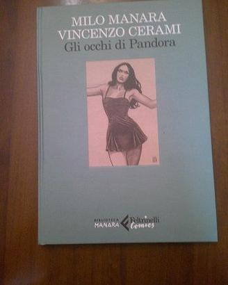 gli occhi di Pandora(feltrinelli comics, 2023)