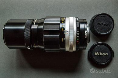 Nikkor 200 mm Q auto (Nikon)