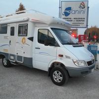 Nuova camper marostica 4x4 mercedes