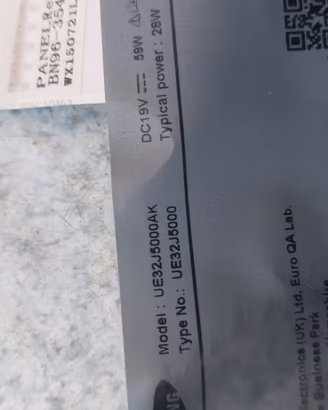 Samsung schede tv 55 e 32 pollici