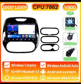 Autoradio Nuovo Andr/Appl Renault Captur 2016-2019