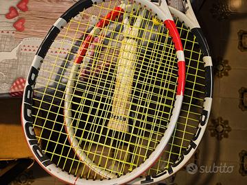 Coppia Racchette Babolat Pure Strike 100 (3ª Gen)