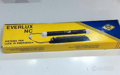 Sistema per luce di emergenza a neon, completo Ova