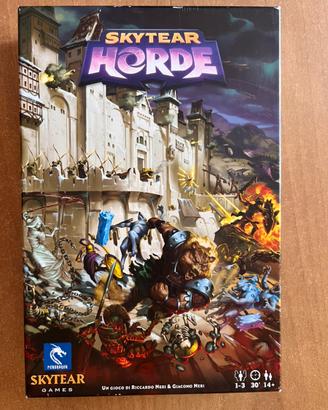 SKYTEAR HORDE - gioco da tavola