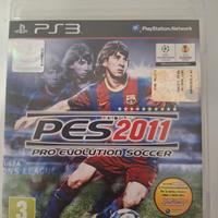 pes 2011 ps3