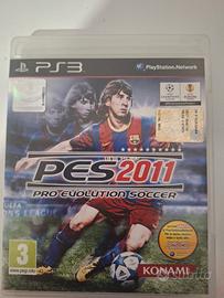 pes 2011 ps3