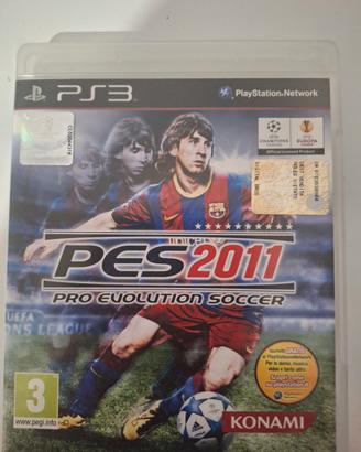 pes 2011 ps3