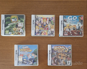 Giochi Nintendo DS - 3DS