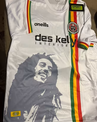 Maglia Bohemian Fc Shirt Bob Marley Jersey Ireland