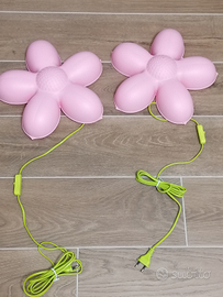 Applique cameretta bambina