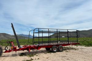 Rimorchio caricaballoni Annovi 12 rotoli