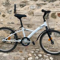 Bicicletta per bambini bianca