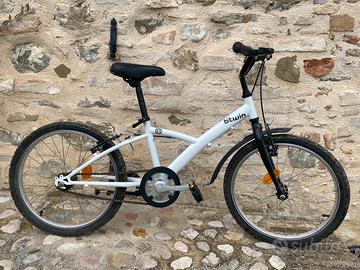 Bicicletta per bambini bianca